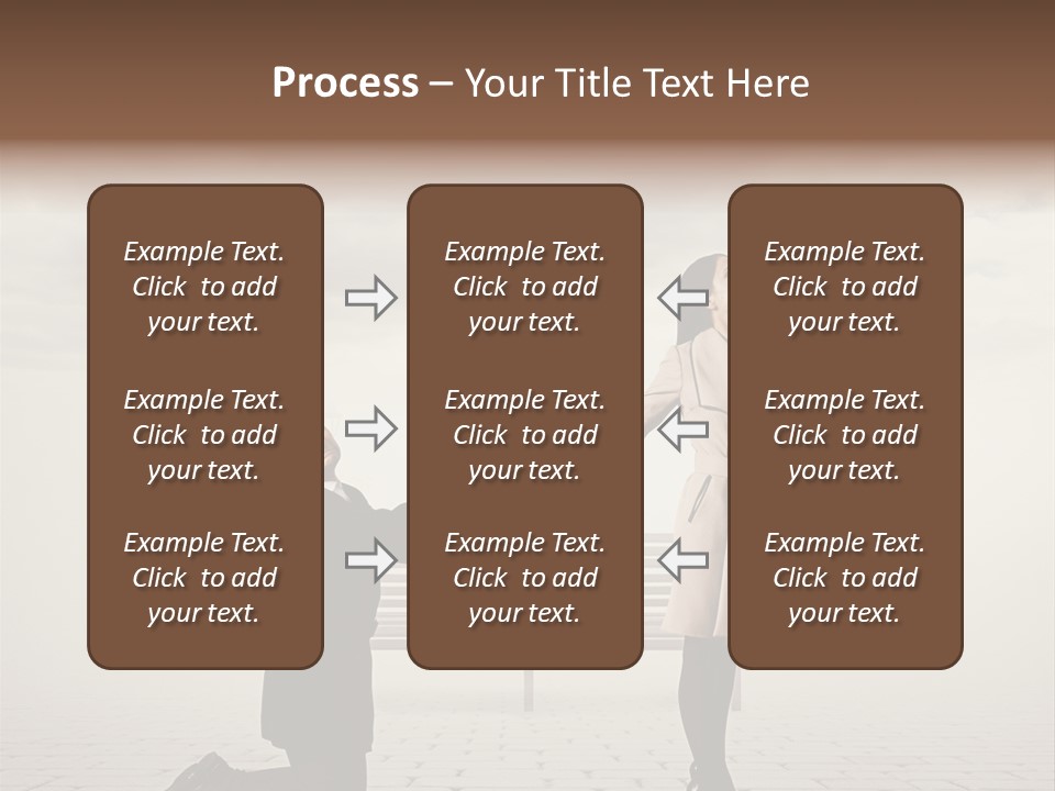 Caucasian Emotional Concept PowerPoint Template