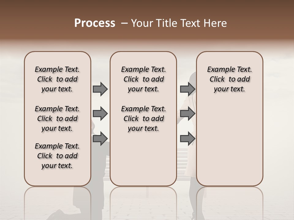 Caucasian Emotional Concept PowerPoint Template