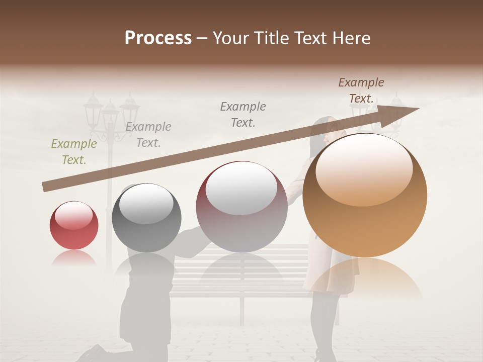 Caucasian Emotional Concept PowerPoint Template