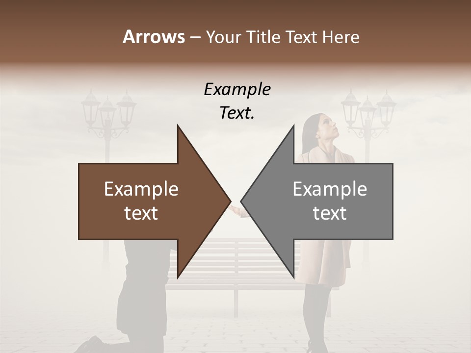 Caucasian Emotional Concept PowerPoint Template