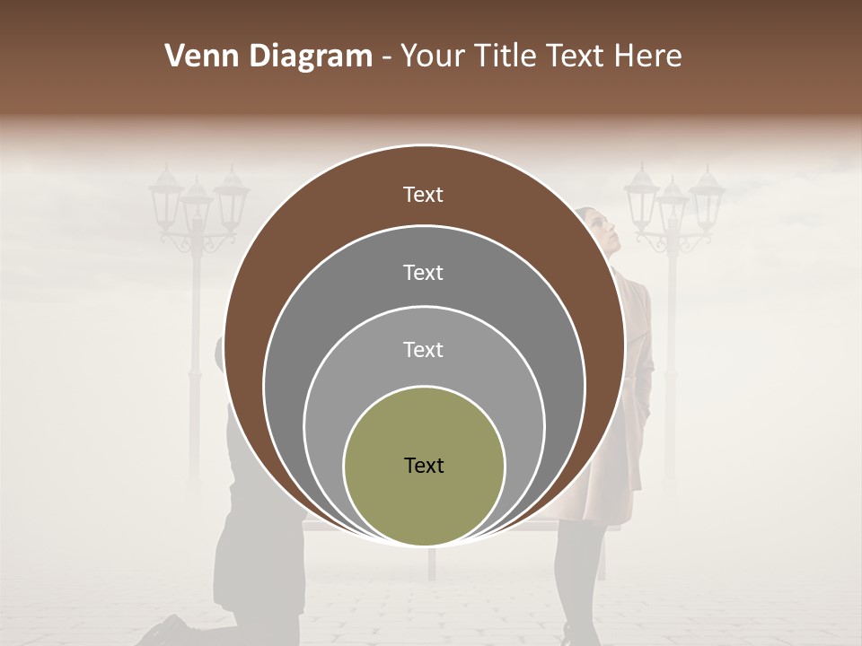 Caucasian Emotional Concept PowerPoint Template