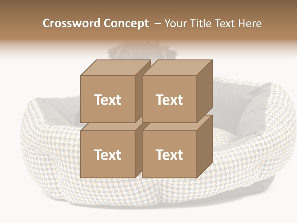 Pillow Small Domestic PowerPoint Template