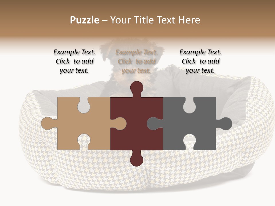 Pillow Small Domestic PowerPoint Template