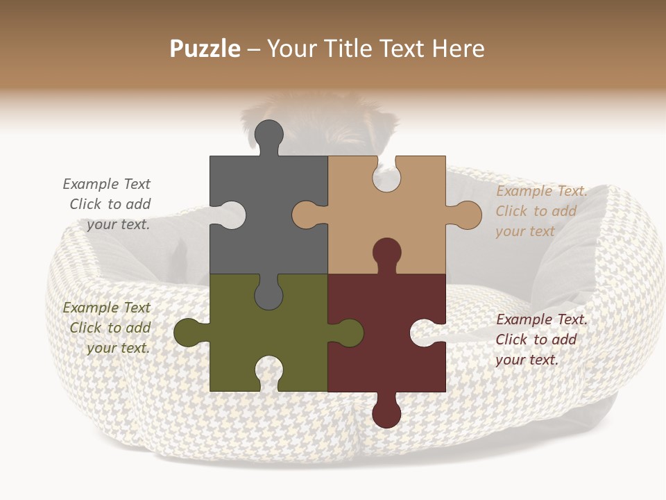 Pillow Small Domestic PowerPoint Template