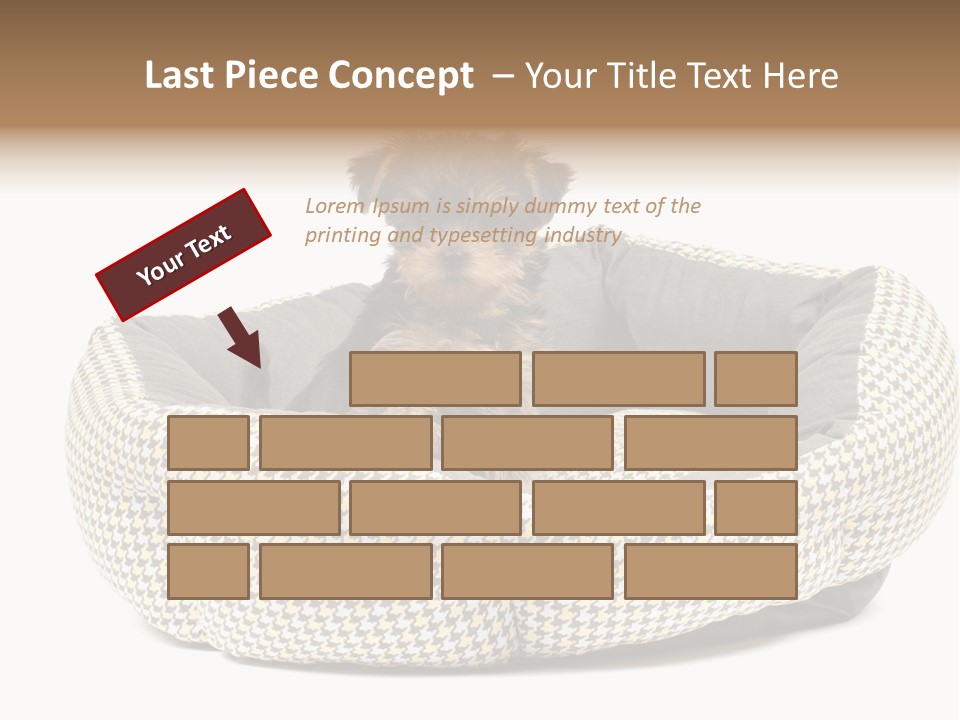 Pillow Small Domestic PowerPoint Template