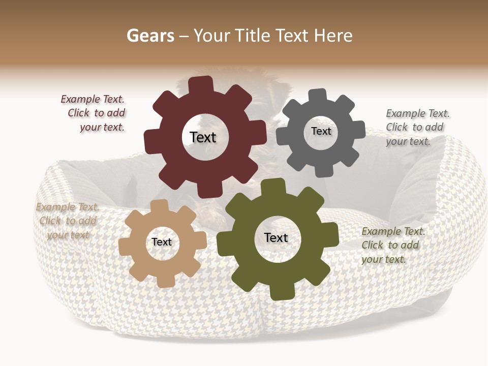 Pillow Small Domestic PowerPoint Template