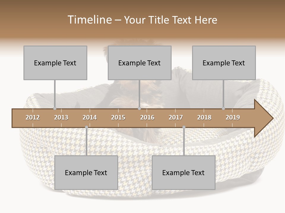 Pillow Small Domestic PowerPoint Template