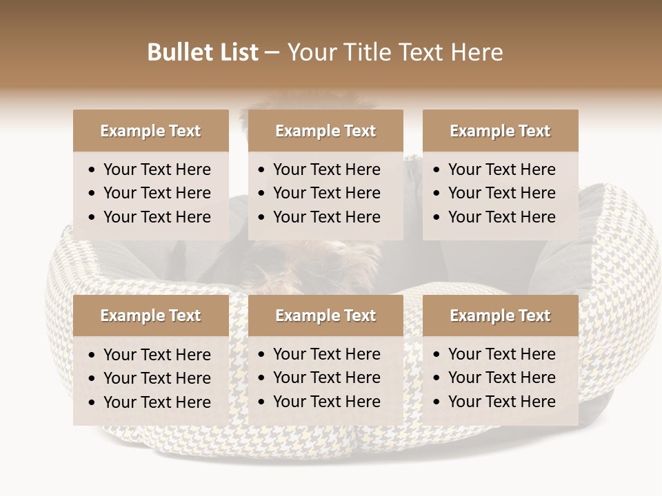 Pillow Small Domestic PowerPoint Template