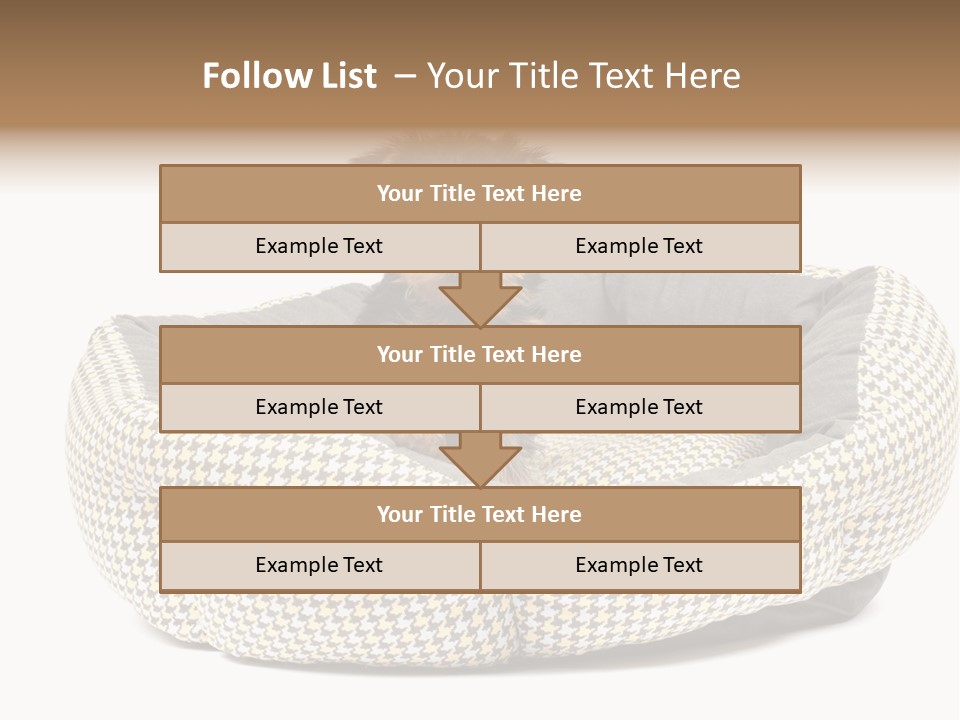 Pillow Small Domestic PowerPoint Template