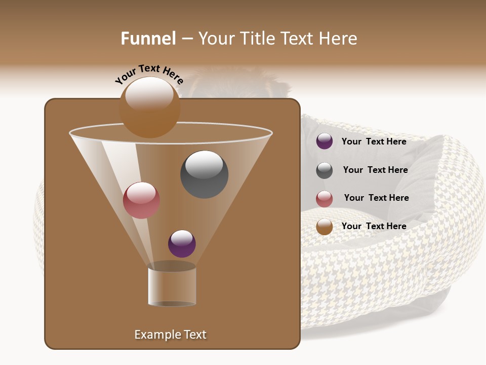 Pillow Small Domestic PowerPoint Template