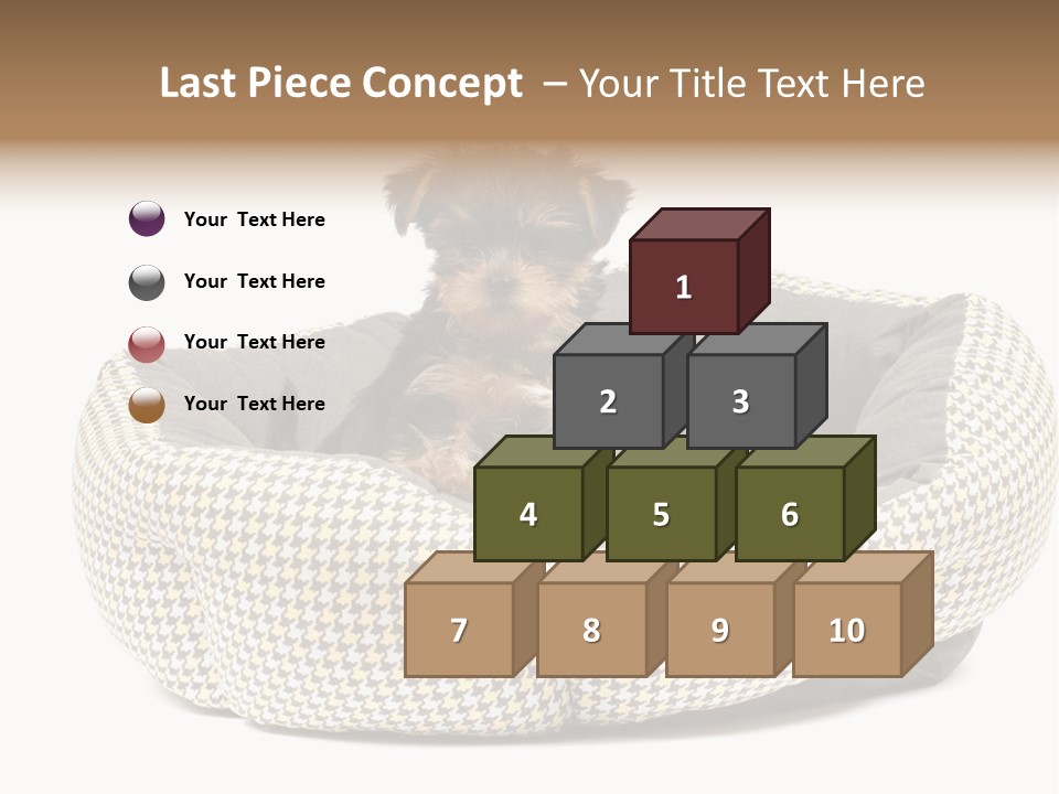 Pillow Small Domestic PowerPoint Template