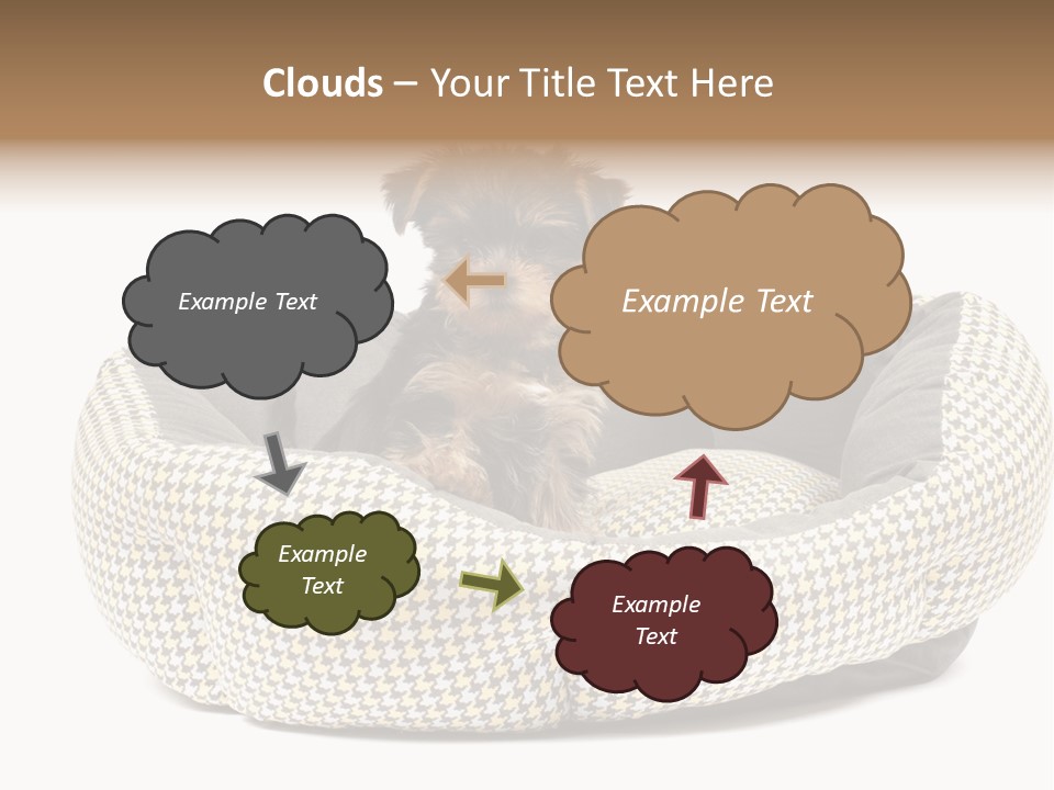 Pillow Small Domestic PowerPoint Template