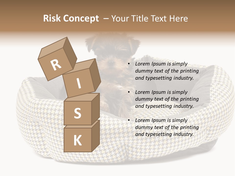 Pillow Small Domestic PowerPoint Template