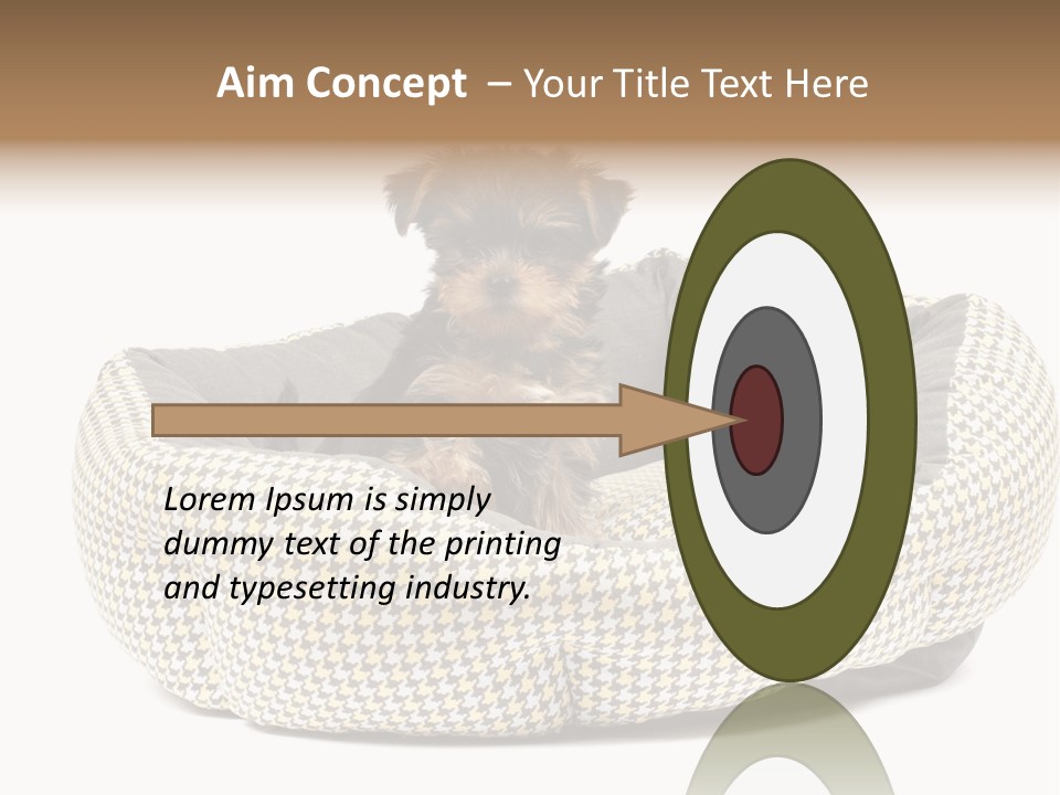 Pillow Small Domestic PowerPoint Template