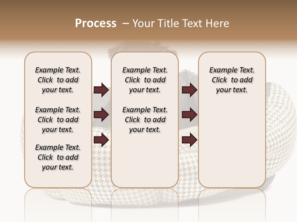 Pillow Small Domestic PowerPoint Template