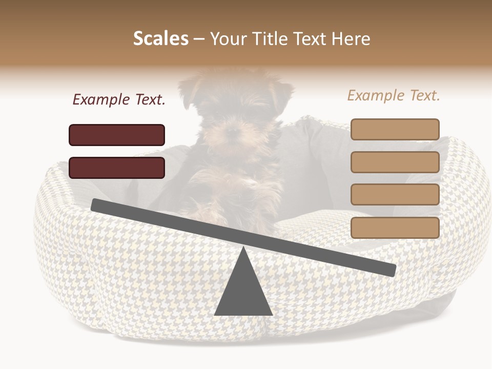 Pillow Small Domestic PowerPoint Template