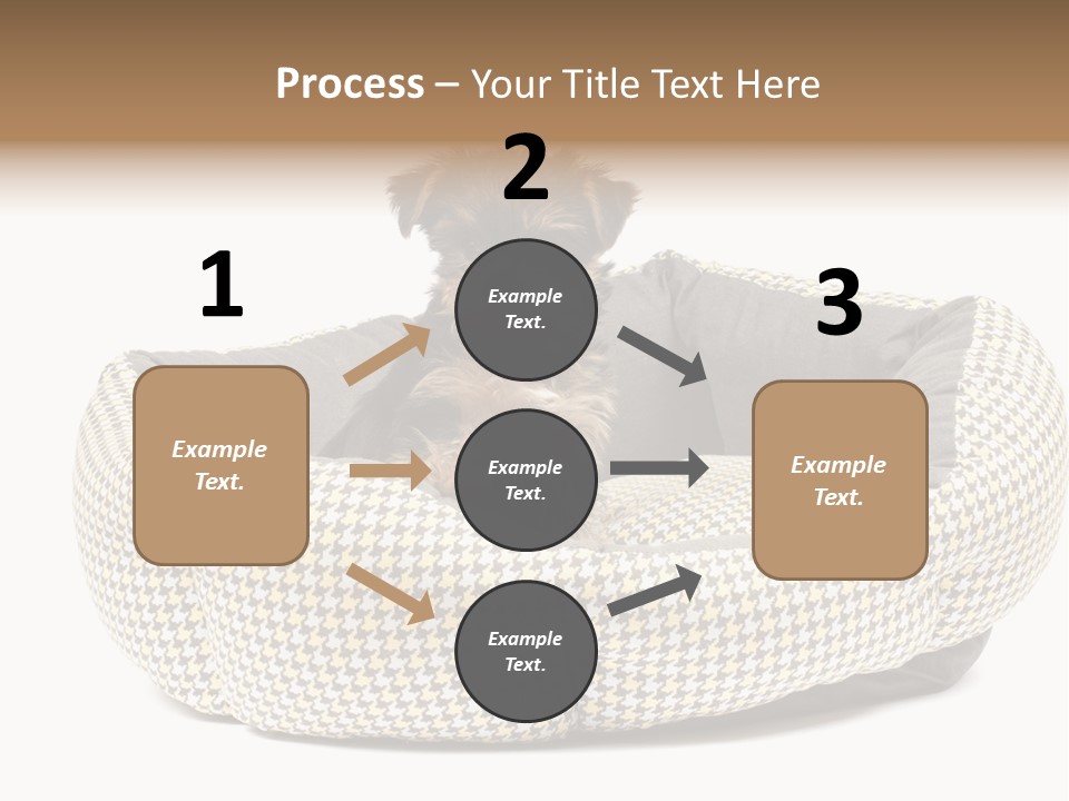 Pillow Small Domestic PowerPoint Template