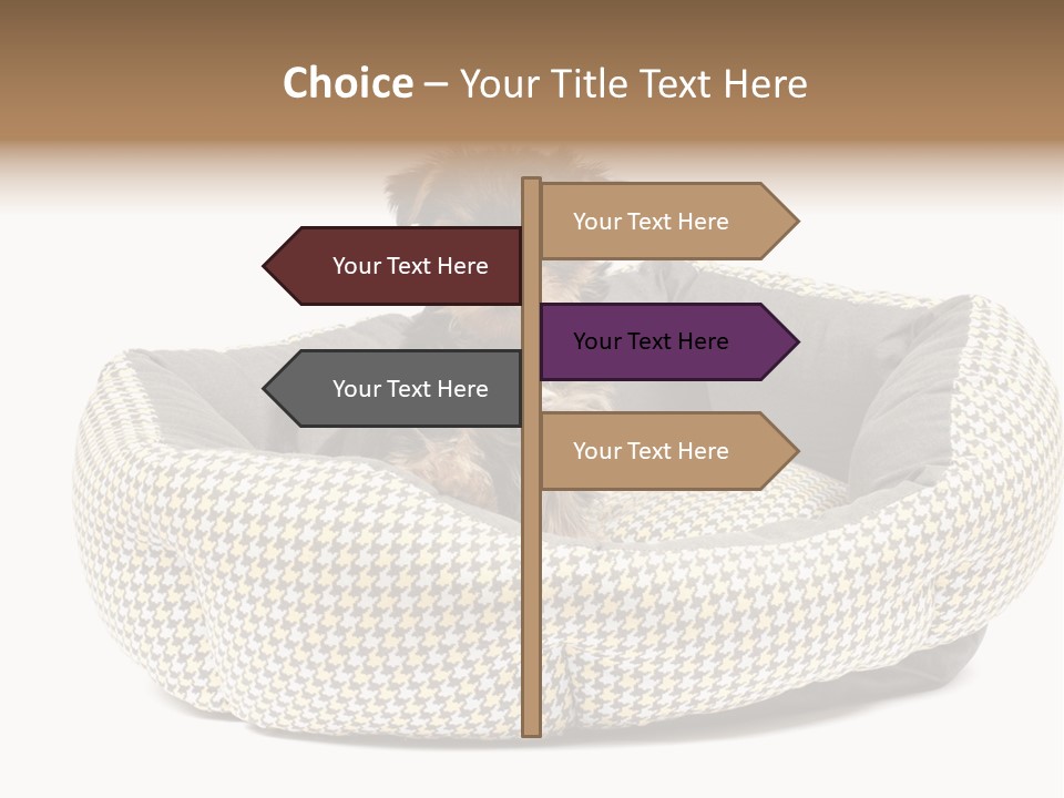 Pillow Small Domestic PowerPoint Template