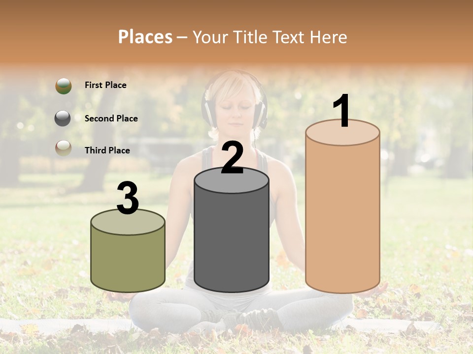 Relaxation Zenlike Meditating PowerPoint Template