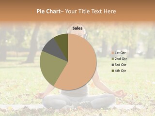 Relaxation Zenlike Meditating PowerPoint Template