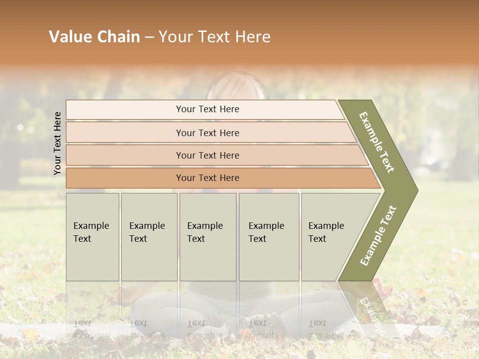 Relaxation Zenlike Meditating PowerPoint Template