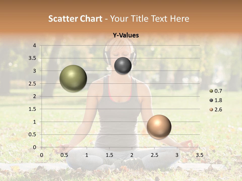 Relaxation Zenlike Meditating PowerPoint Template