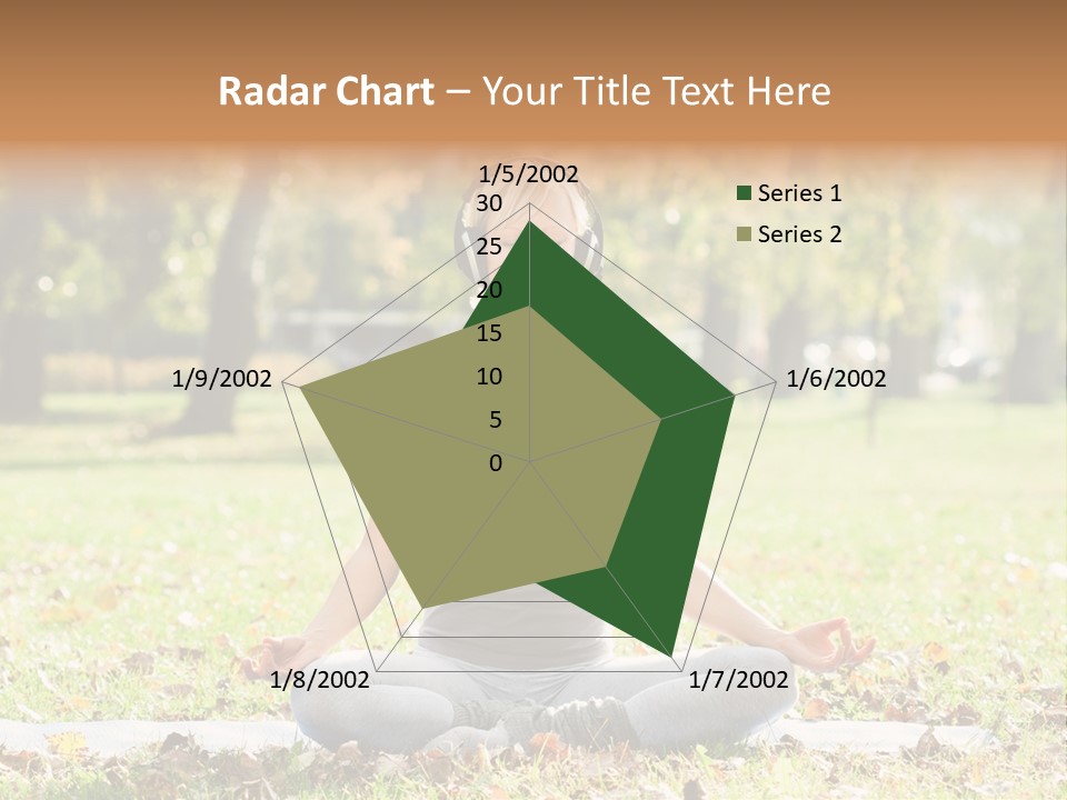 Relaxation Zenlike Meditating PowerPoint Template