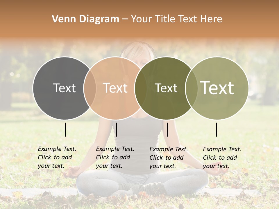 Relaxation Zenlike Meditating PowerPoint Template