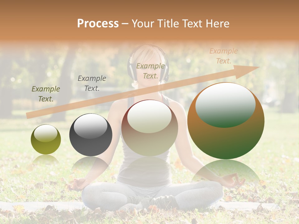 Relaxation Zenlike Meditating PowerPoint Template