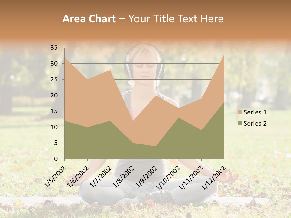 Relaxation Zenlike Meditating PowerPoint Template