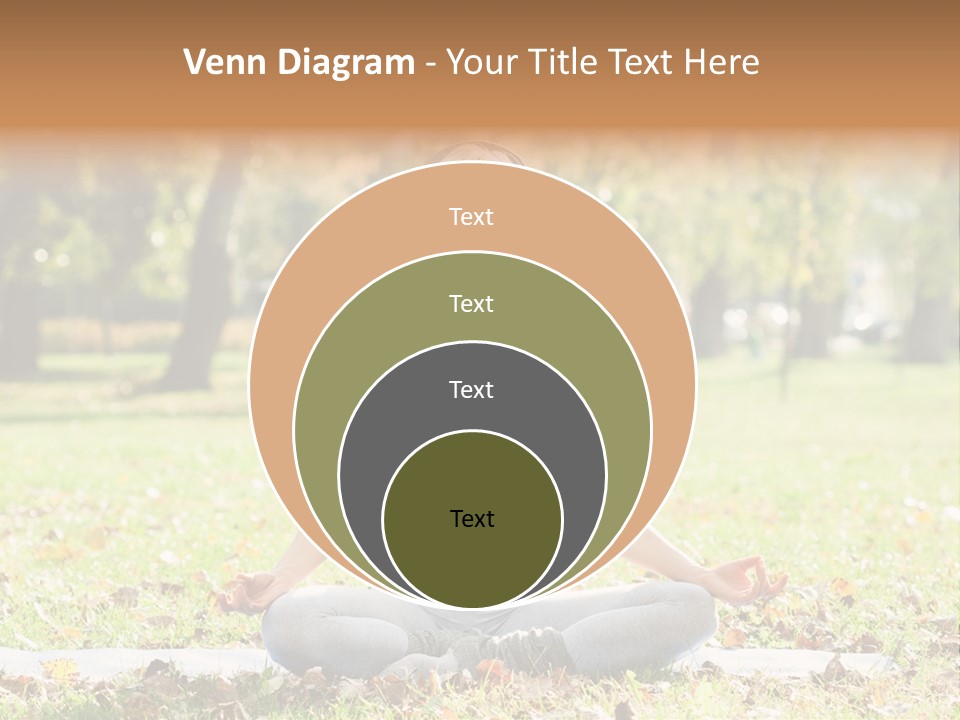 Relaxation Zenlike Meditating PowerPoint Template