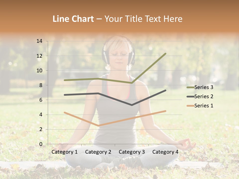 Relaxation Zenlike Meditating PowerPoint Template