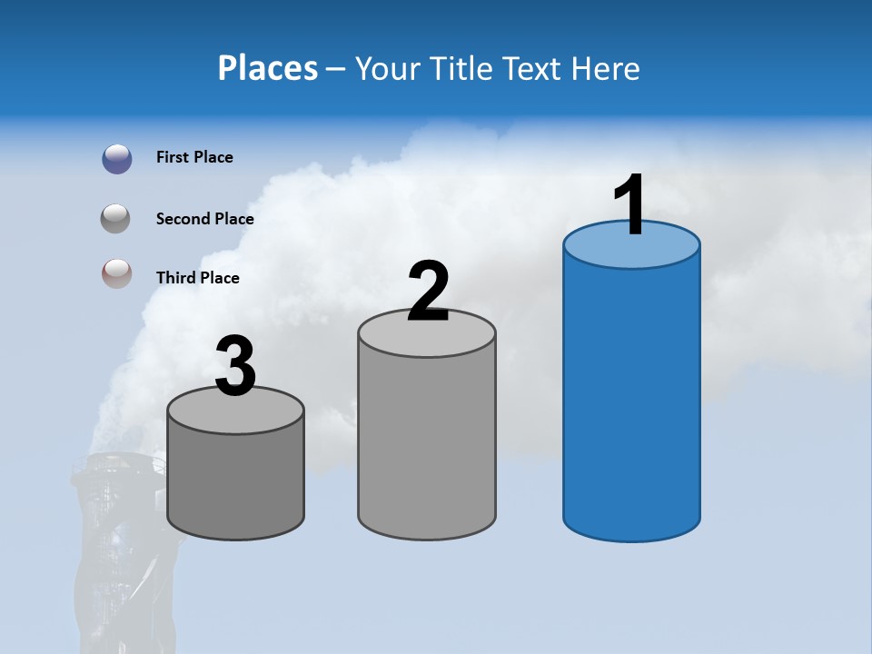 Carbon Plant Chemical PowerPoint Template