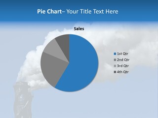 Carbon Plant Chemical PowerPoint Template