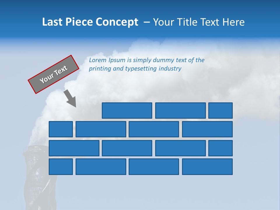 Carbon Plant Chemical PowerPoint Template