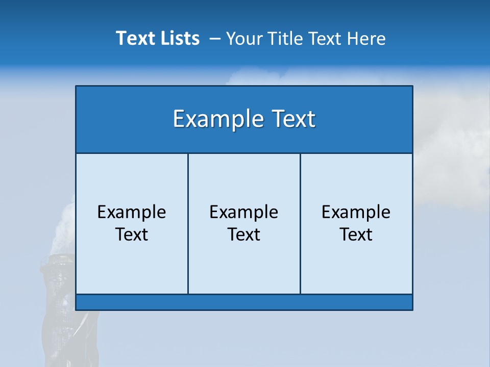 Carbon Plant Chemical PowerPoint Template