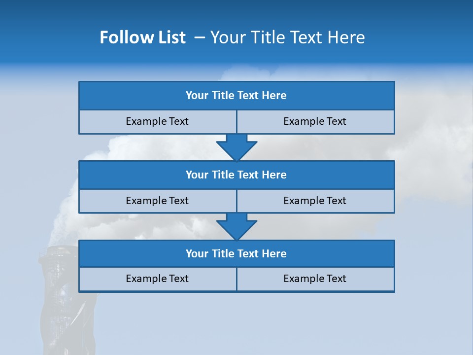 Carbon Plant Chemical PowerPoint Template