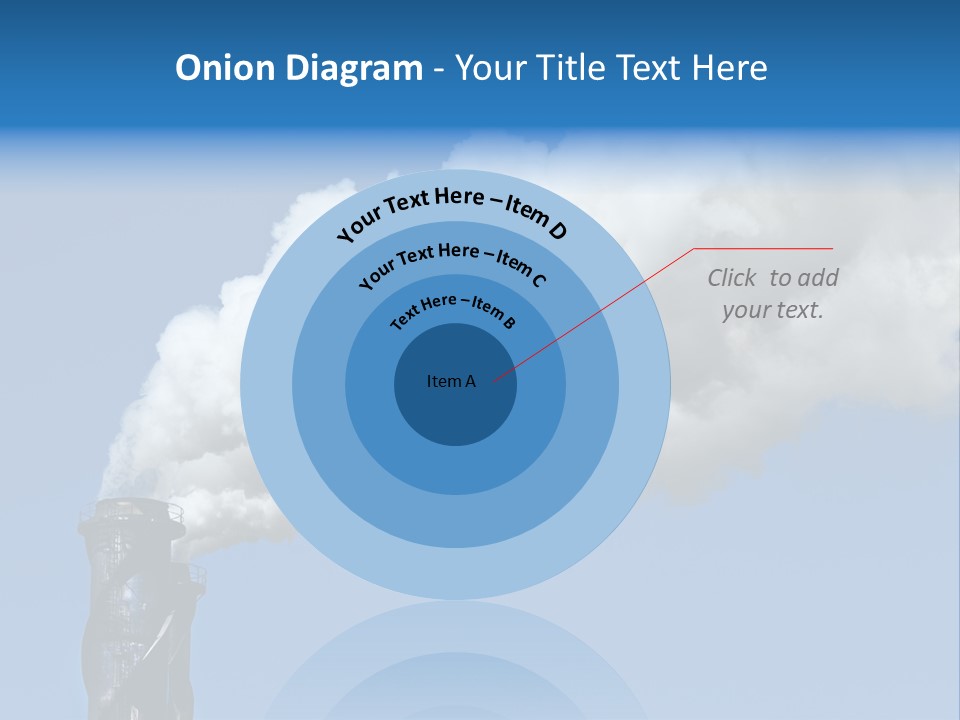 Carbon Plant Chemical PowerPoint Template