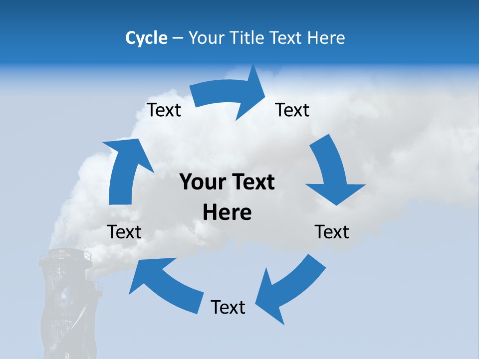 Carbon Plant Chemical PowerPoint Template
