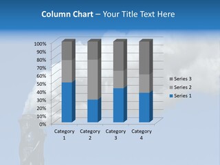 Carbon Plant Chemical PowerPoint Template