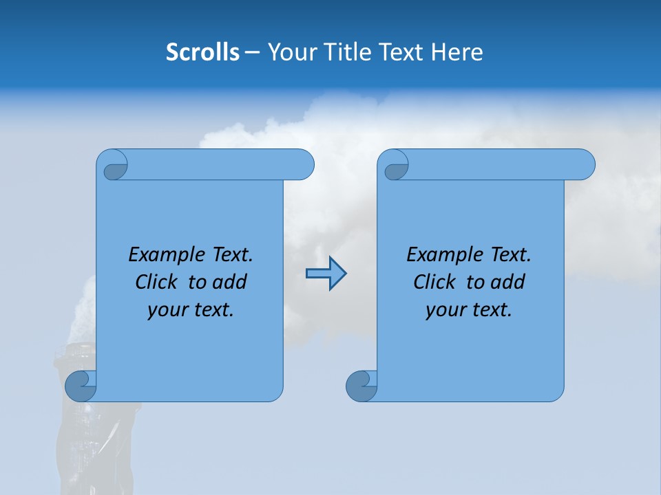 Carbon Plant Chemical PowerPoint Template