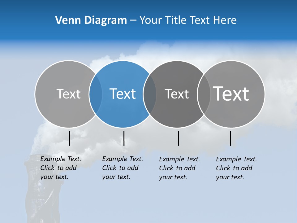 Carbon Plant Chemical PowerPoint Template