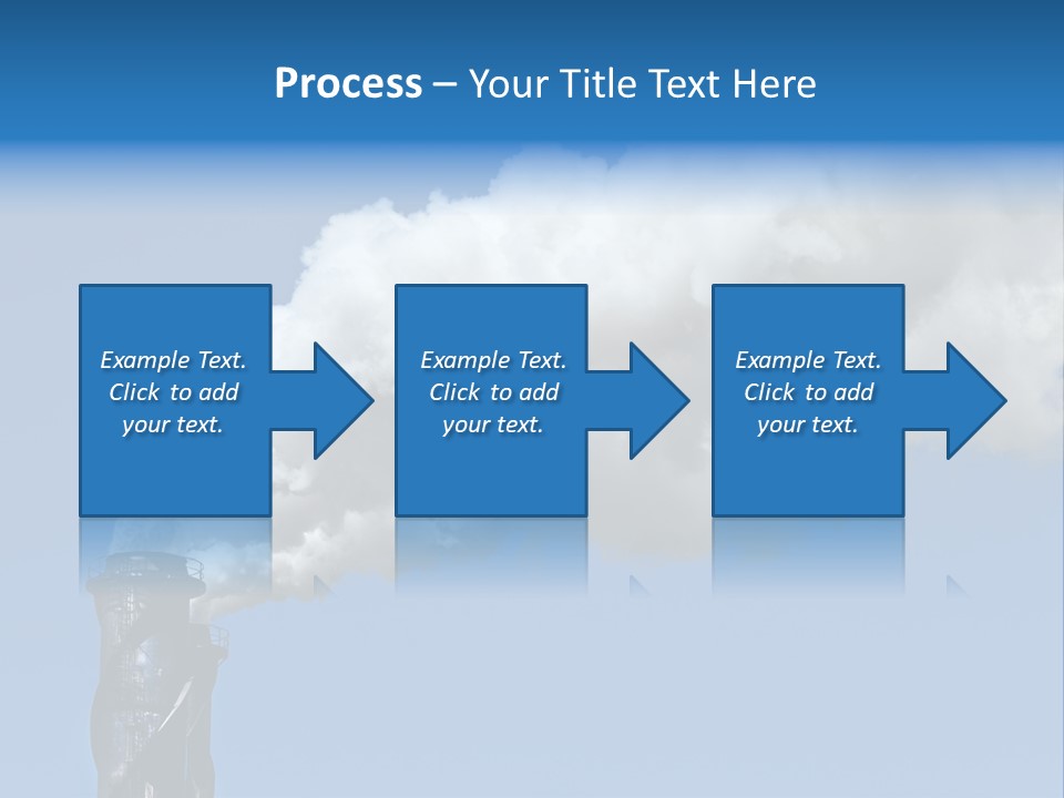 Carbon Plant Chemical PowerPoint Template