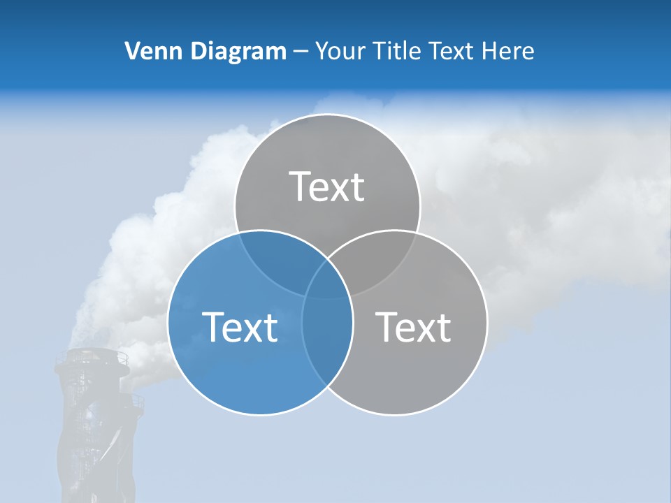Carbon Plant Chemical PowerPoint Template