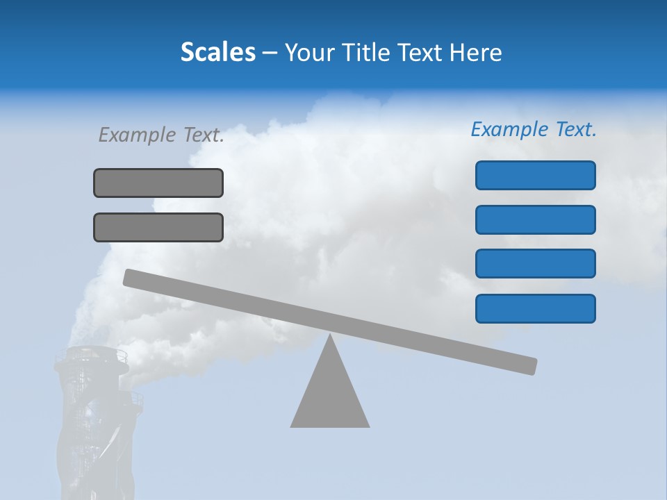 Carbon Plant Chemical PowerPoint Template