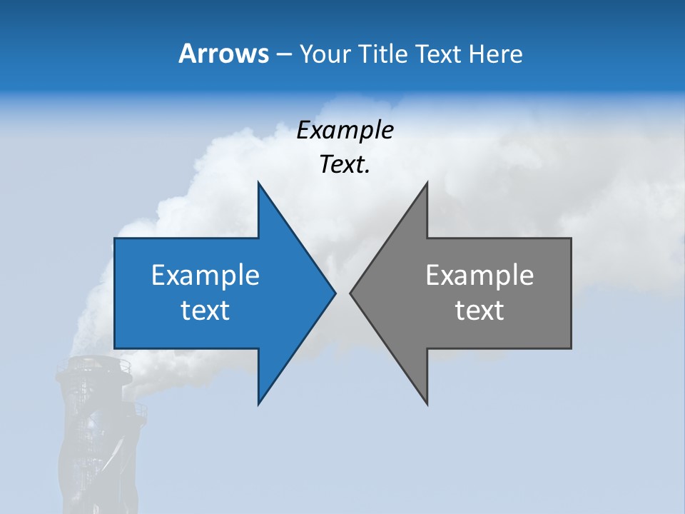 Carbon Plant Chemical PowerPoint Template