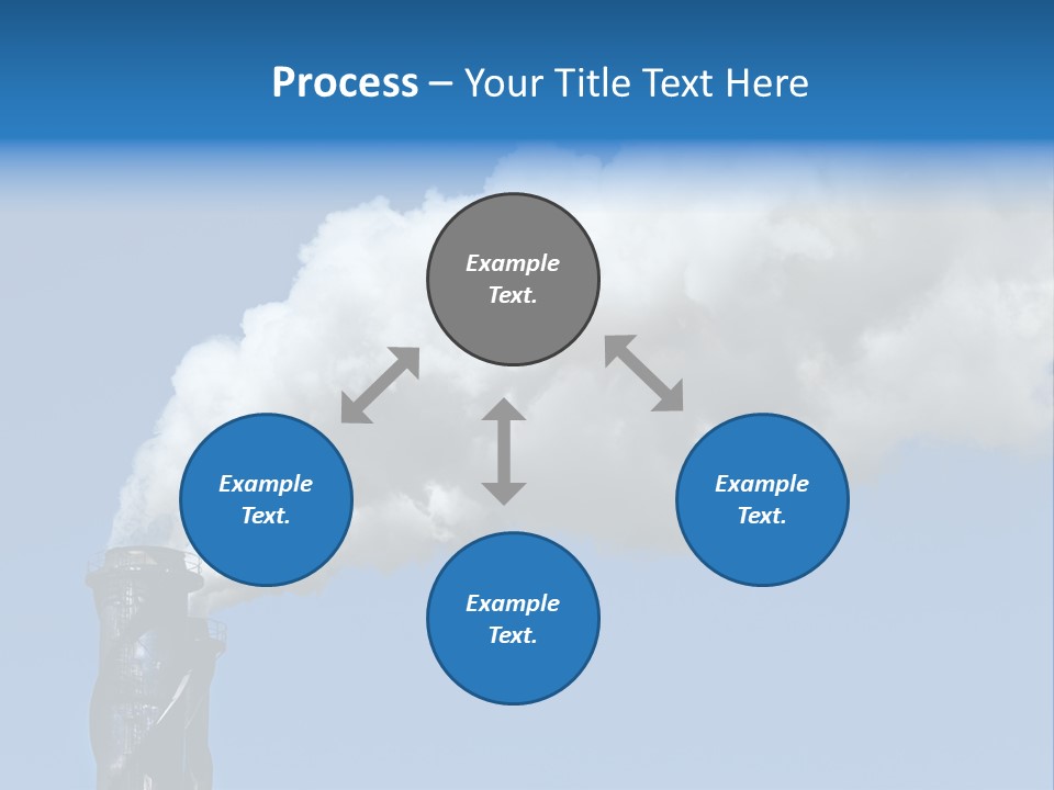 Carbon Plant Chemical PowerPoint Template