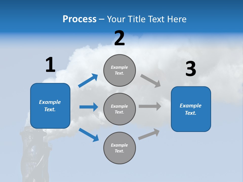 Carbon Plant Chemical PowerPoint Template