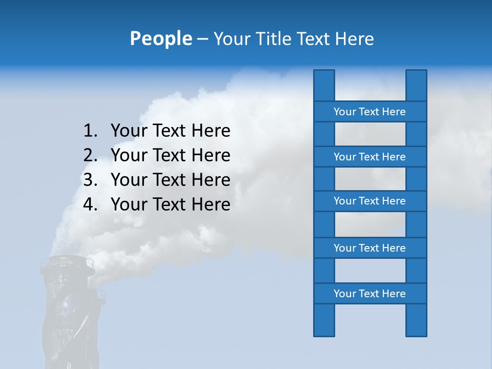 Carbon Plant Chemical PowerPoint Template