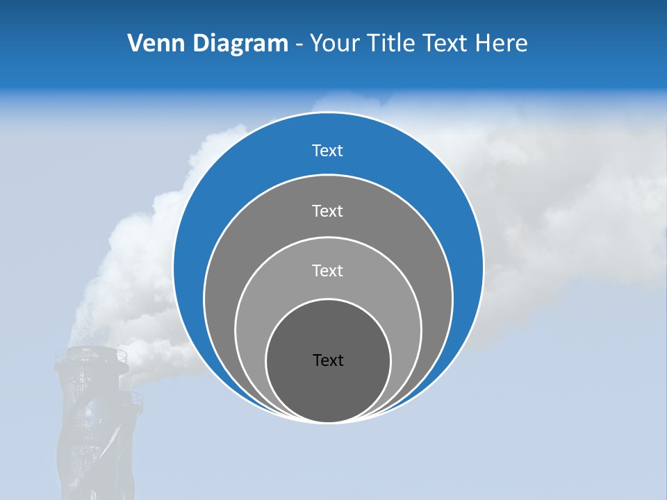 Carbon Plant Chemical PowerPoint Template